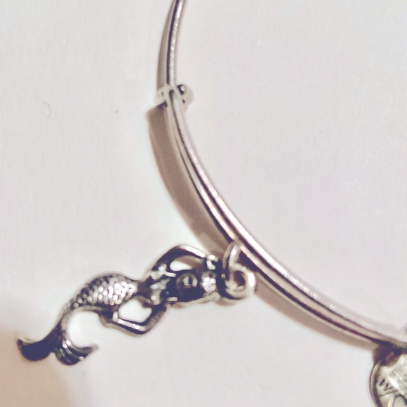 Alex and Ani, Mermaid Bracelet (only) - Picture 2 of 7